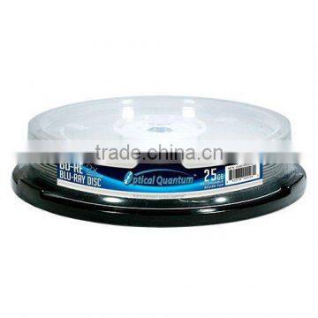 Optical Quantum 2x 25GB Silver Top BD-RE