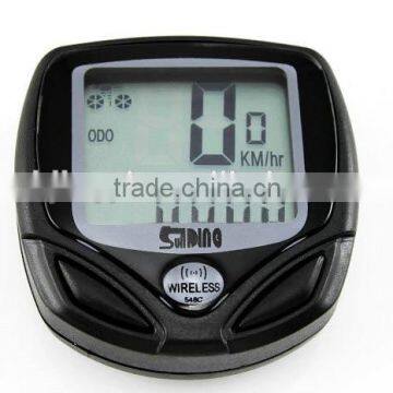 Best sale bicycle speedometer include battery multi function odometer bike computer wireless