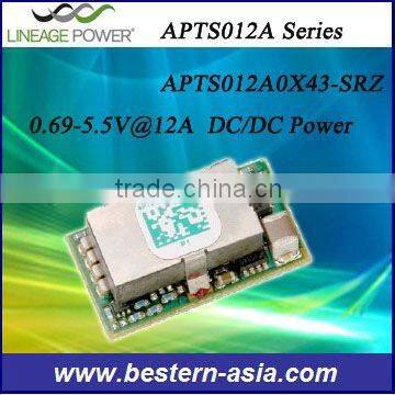 Lineage APTS012A0X3-SRDZ DOSA DC/DC Power Module 12A