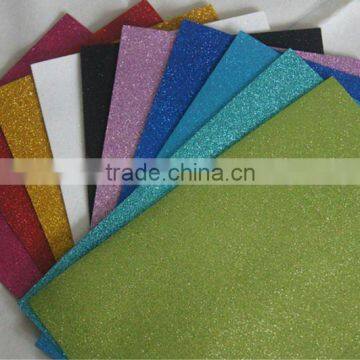 glitter eva sheets for handworking