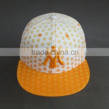 Custom 3D Embroidery Logo Diamond Polyster Snapback Hat for Wholesale photo-2