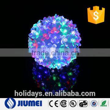 2015 Futian Market Wholesale Color Chaning Ball Light