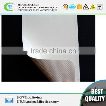 680gsm 1000D*1000D 23*23 Rip-Stop PVC Coated Tarpaulin ,Glossy&Matte PVC Tarpaulin For Awning/Truck Cover