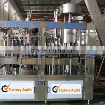 BRGF32-10 full-auto soymilk filling and sealing machine