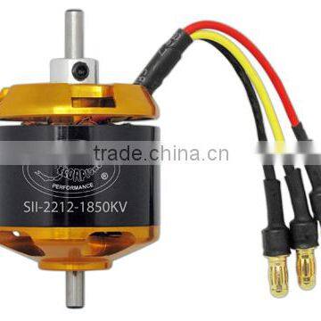 Scorpion SII-2212-1850KV (V2) Motor for Aeroplane