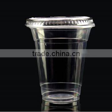 PP Plastic Cup for Beverage With Dome/flat Lid photo-2