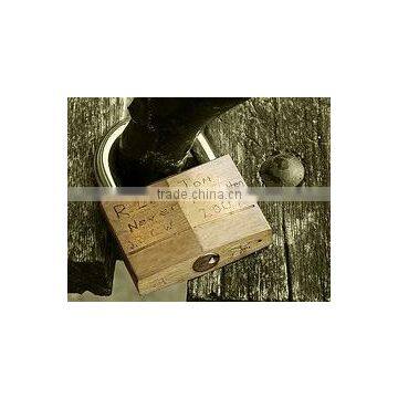 DIAMOND BRASS PADLOCK photo-2