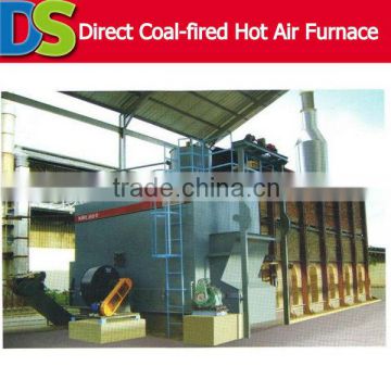 Direct Coal-fired Hot Air Hot Air Generators