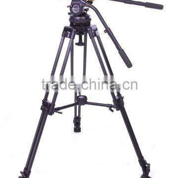 Professional Video Camera Tripod Secced Reach Plus 5 Tripod With Pan Bar and Ground Spreader Loading 44kg photo-2