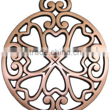 Heart Shape Cast Iron Trivets