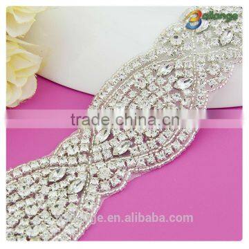 Wholesale accessories iron on for girl rhinestone transfers appliques