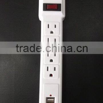 Power Strip With 2 Usb photo-2
