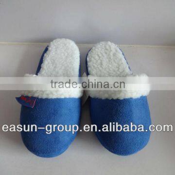 Household winter warm cartoon slippers nude kids indoor slippper