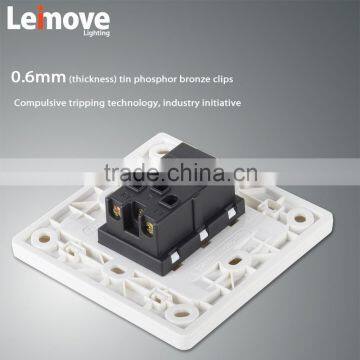 2015 New Design 2 Gang 1 Way Eletrical Switch photo-2