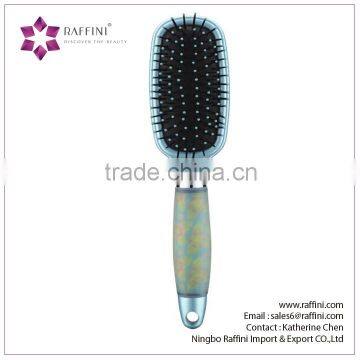 Hot selling Manufacture Printed silicone gelCushion hairbrush