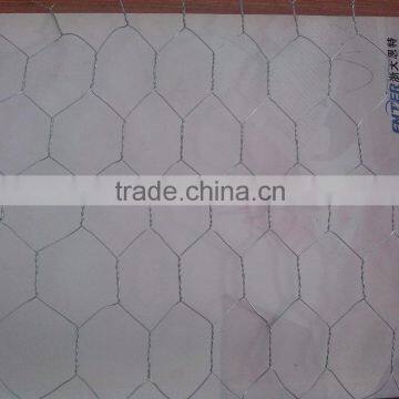 13mm hexagonal hole galvanized before weaving small animal wire mesh fence for chicken, rabbit, deer