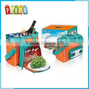 Portable and fashion picnic fridge bag with WNS-E