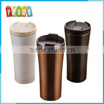 Wholesale FDA Grade 17oz stainless steel thermos cup of coffee mug, Stainless Steel Insulated Coffee Tumbler