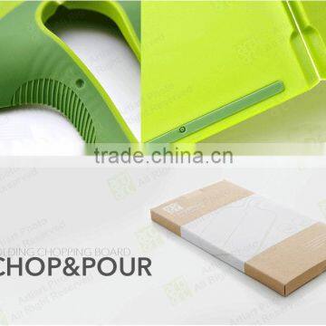 2015 New design ZAKKA folding cutting board