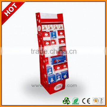 cheap christmas tree cardboard display ,cheap christmas gift bags ,carton stand display for christmas shoes