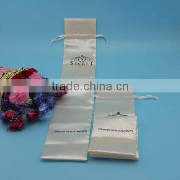 Printing Satin silk bags for hair