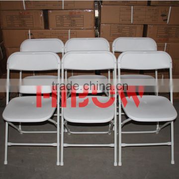 Steel Frame Plastic Folding Chair