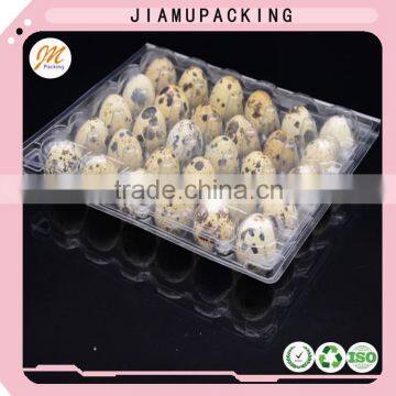 Manufacture sale plastic 30 quail egg tray packaging , PET PVC egg tray price 6/10/12/15/18/24/30 packs