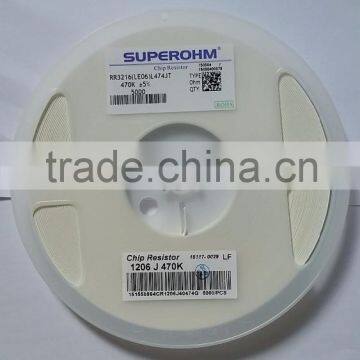 Chip Resistor 1206 J 470K