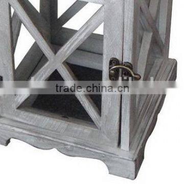 WL1101 Wooden Metal Lanterns photo-6