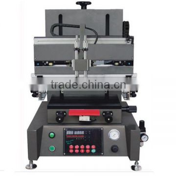 semi-automatic flatbed mini screen printing machine