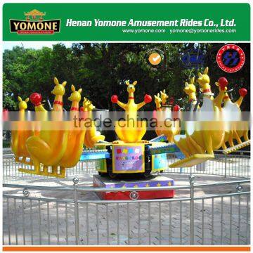 Indoor or Outdoor Equipment Amusement Park Games Jumping Kangaroo Rides Children Game for Sale