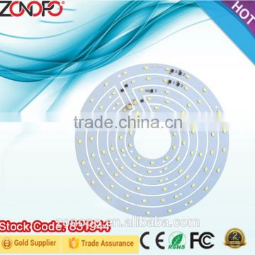 48w 80ra 80lm ceiling light smd 2835 ac motor light engine led pcb zonopo integrated IC driverless ac led motor