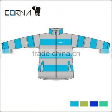 New design lightweight european standard eco-friendly polyester womens colorful ski jackets