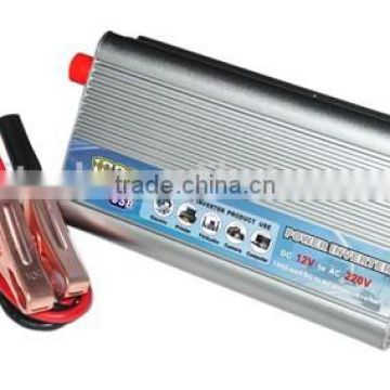 home inverter 1000w DC12V-AC110V cheap price