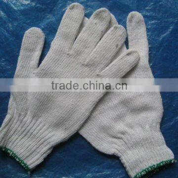 Labor New 3 Pairs Large X Large White KNIT WORK GLOVE Cotton Poly Liner Chore