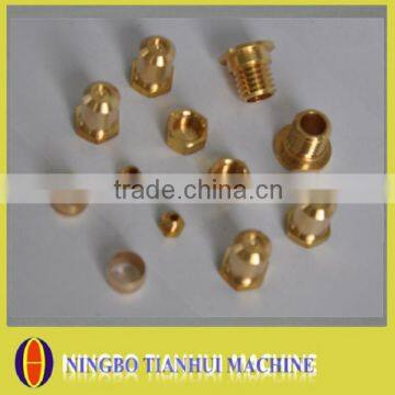 CNC Turning Machining Copper Pipe Fitting photo-3