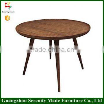 2016 China Cheap Wooden Coffee Cafe Table Restaurant Used