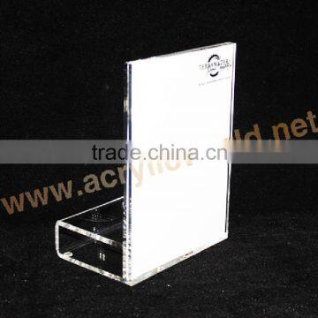 Clear Plastic Menu Holder/plastic Cookbook Holder photo-2