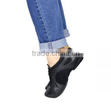 Hot Sale Genuine Leather Jazz Dance Sandal Shoes for Child Adult Teachers Professional Sandals Shoes Jazz Dance Shoes China 5353 photo-3