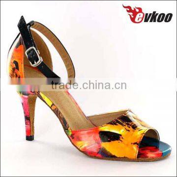 Colorful10cm thin high heel social/salsa dance shoes sexy female colored dance shoes soft sole for night club /party/dating