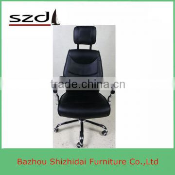 Commercial Leather Ergonomic Office Chair with Head Rest SD-5305P