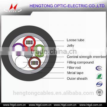 Outdoor Optical Fiber Ribbon Optic Fiber Cable
