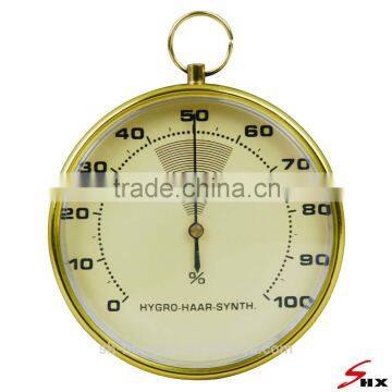 Suspensible Bimetal Indoor/Outdoor Dial Hygrometer