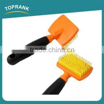 16*7CM Cheap Magic PP Dog Hair Comb Pet Grooming Comb