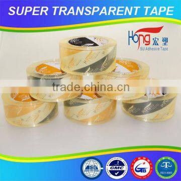 WATER BASED ACRYLIC ADHESIVE PACKING TAPE