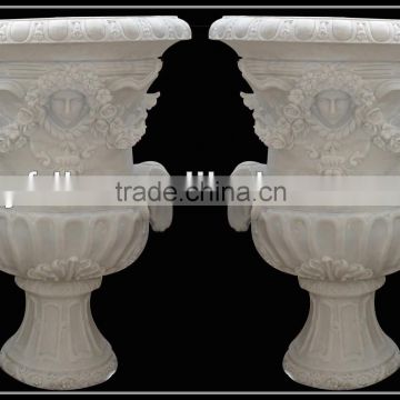 Antique Large Stone Urns,Stone Vase,Stone Planter