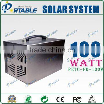 100W High Quality Solar Power System photo-5