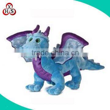 Custom flying dragon toy dragon plush toy wholesale dragon toy