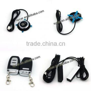 2015 Hot Car Alarm Keyless Entry System Car Alarm System With Remote Engine StartXY-906 photo-6
