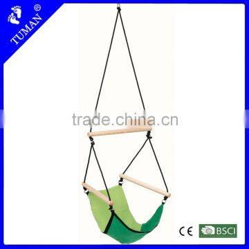 Outdoor&Indoor Leisure Deluxe Green Hanging Chair